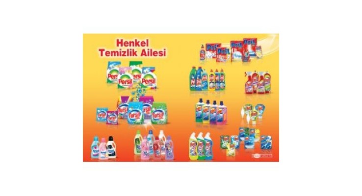 HENKEL TEMİZLİK ÜRÜNLERİ